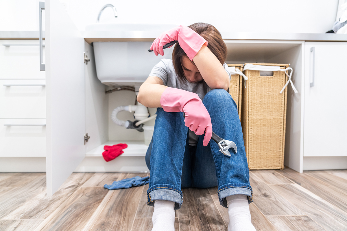 Why Is My Garbage Disposal Leaking From the Bottom?