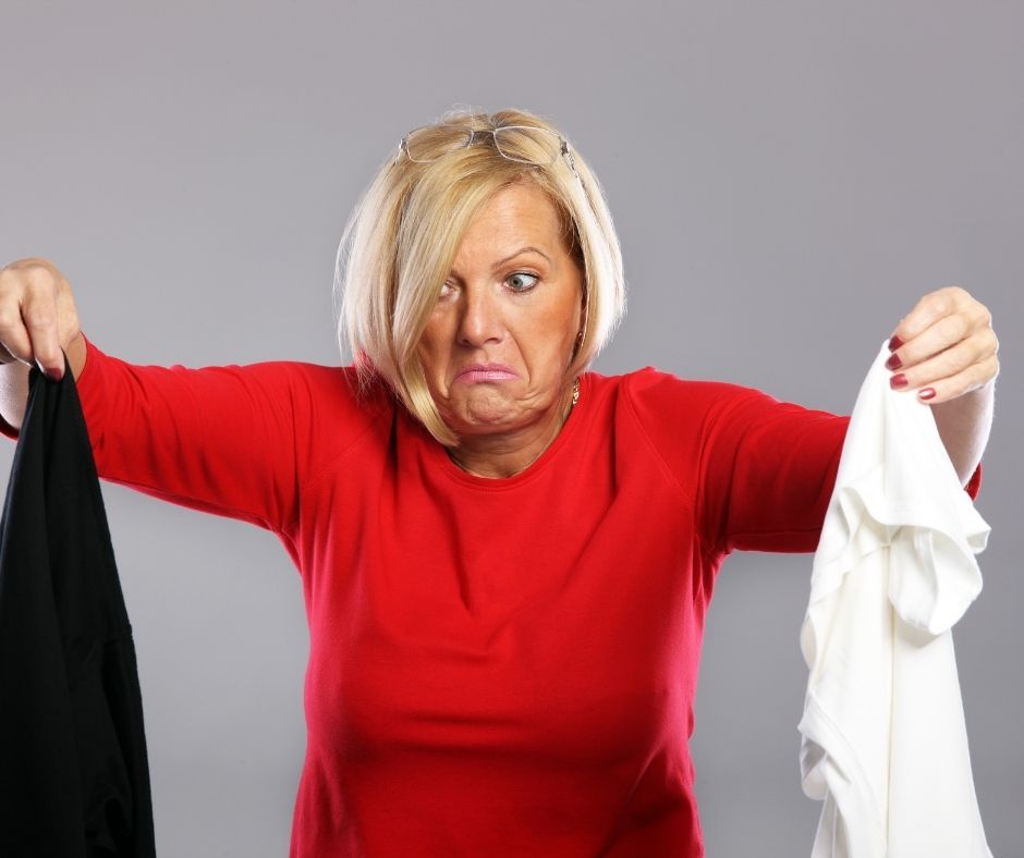 Removing Odor From Clothes mom
