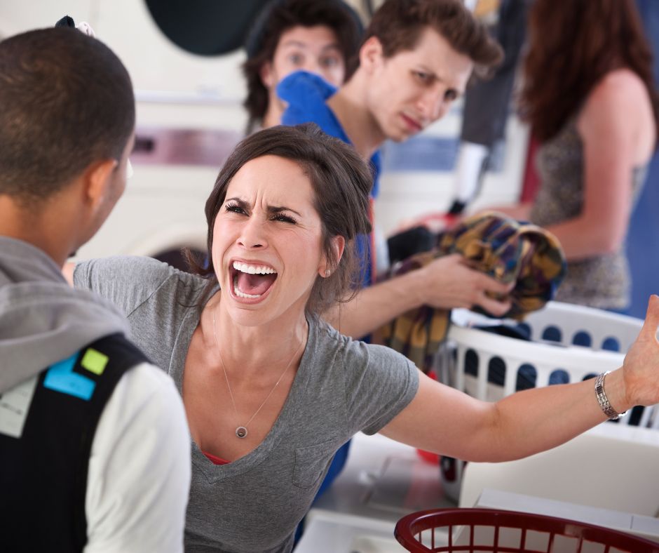Avoid Conflict with Laundromat Practices