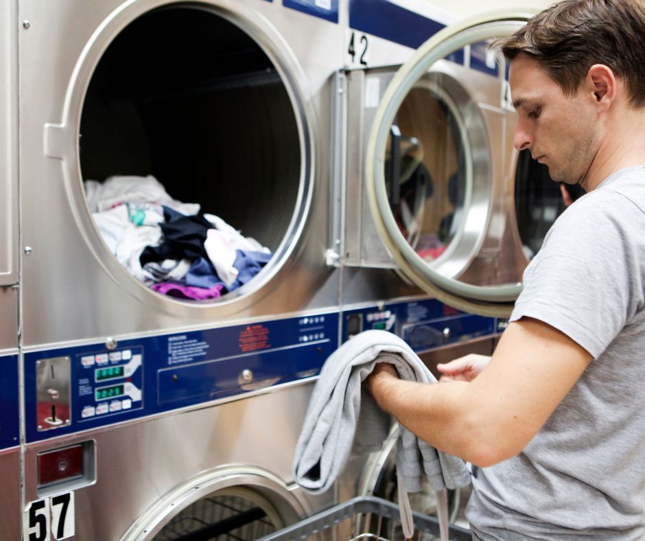 Laundromat Practices of taking care