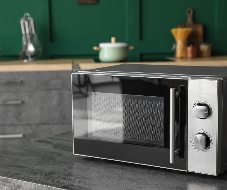 Counter top microwave ovens