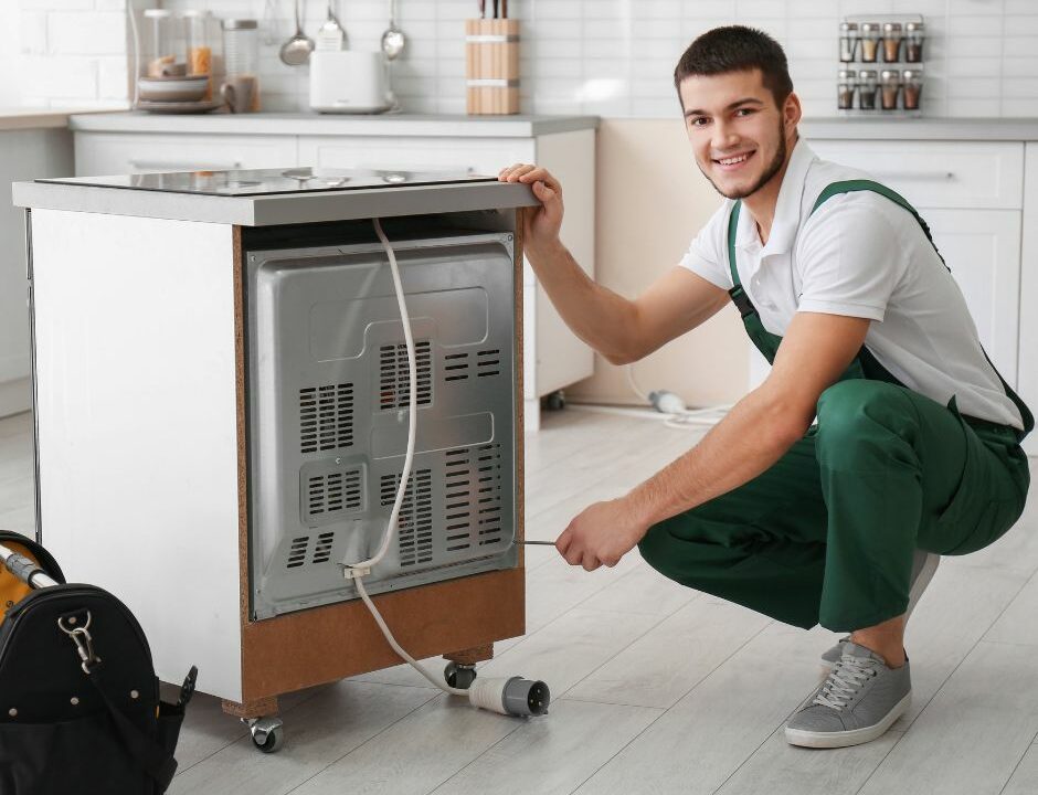 Spring Cleaning appliances