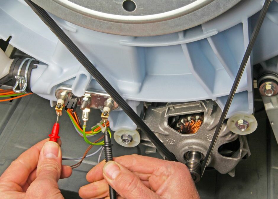 Fixing an appliance image