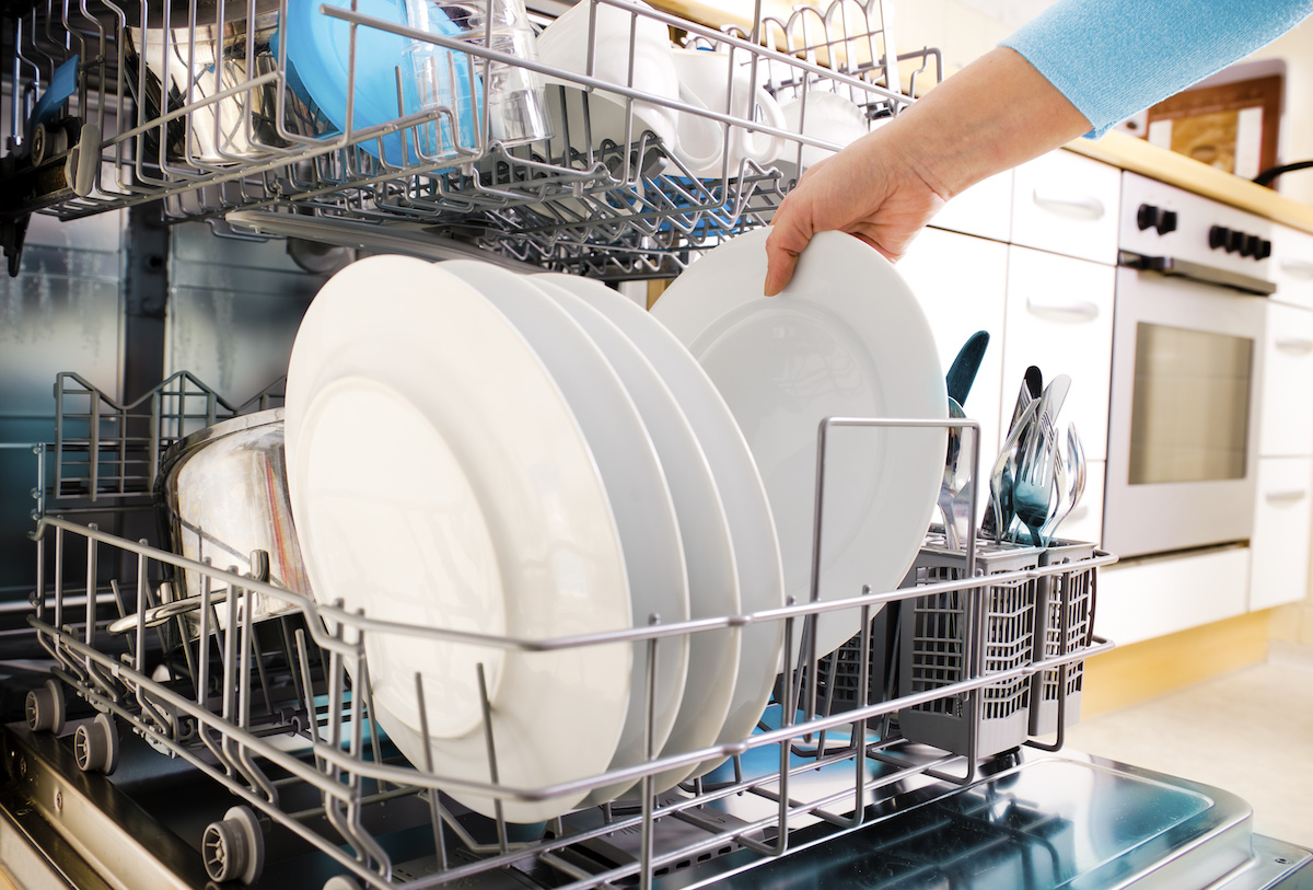 run your dishwasher