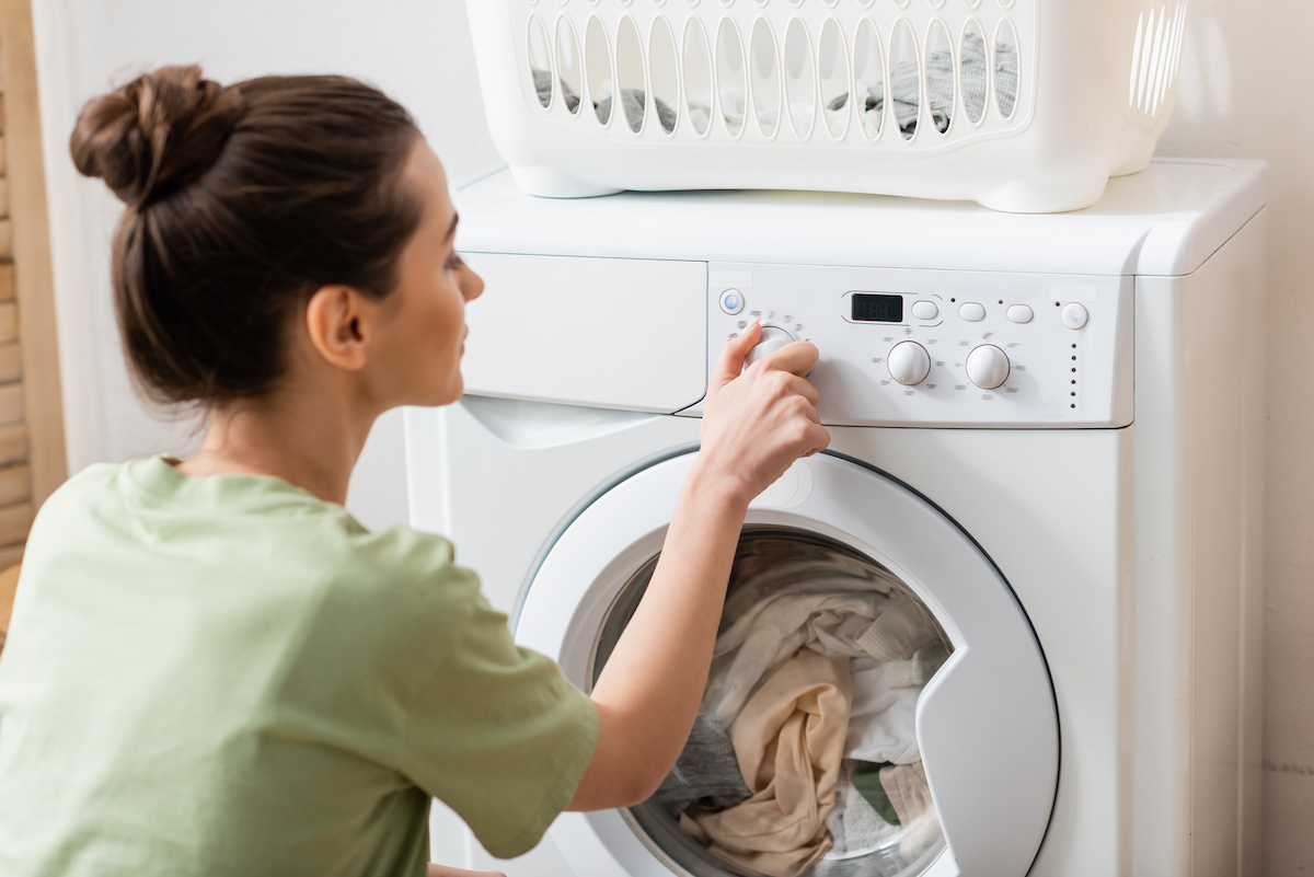 DIY washing machine maintenance