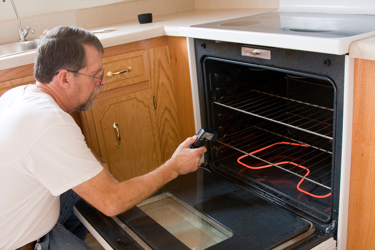 oven heating issues