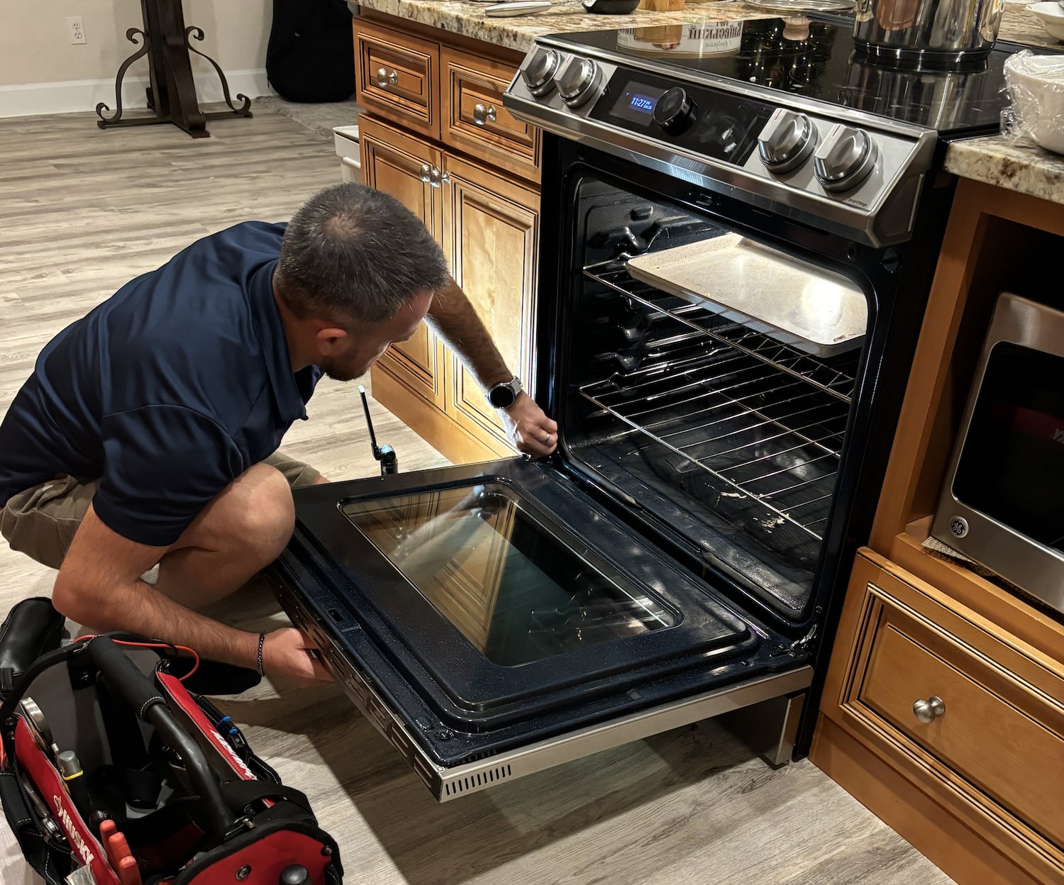 Gas on Glass Repair 