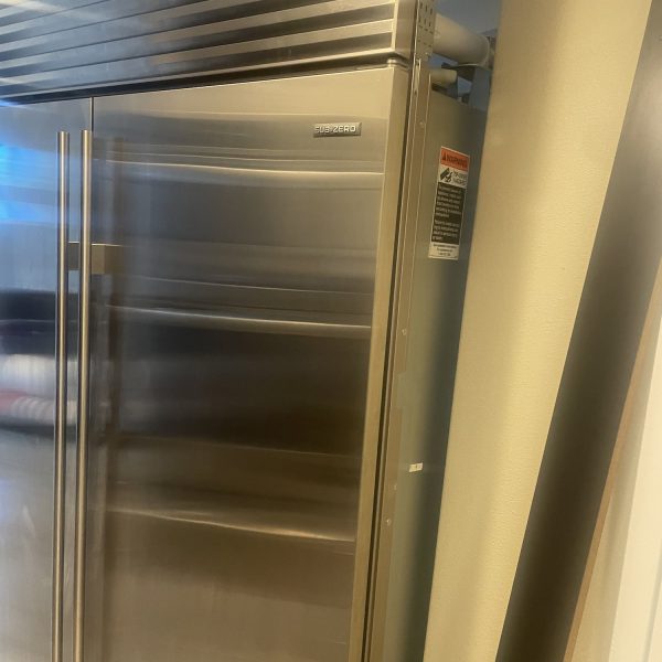 Refrigerator Repair Subzero water line replacement