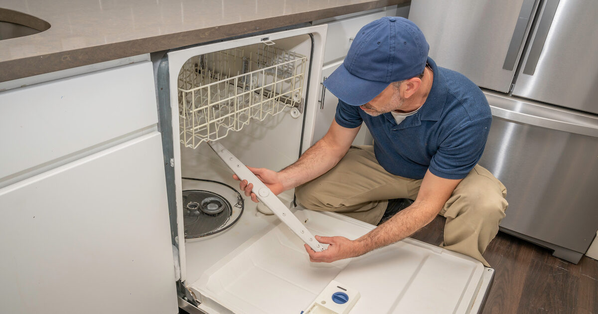 Same-Day Dishwasher Repair