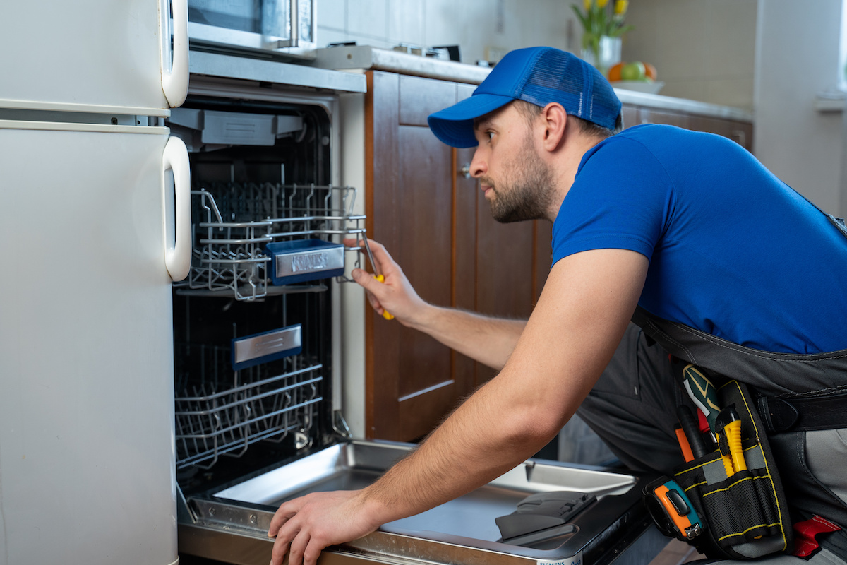 Same-Day Dishwasher Repair