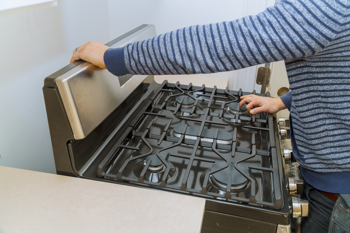 stove repair