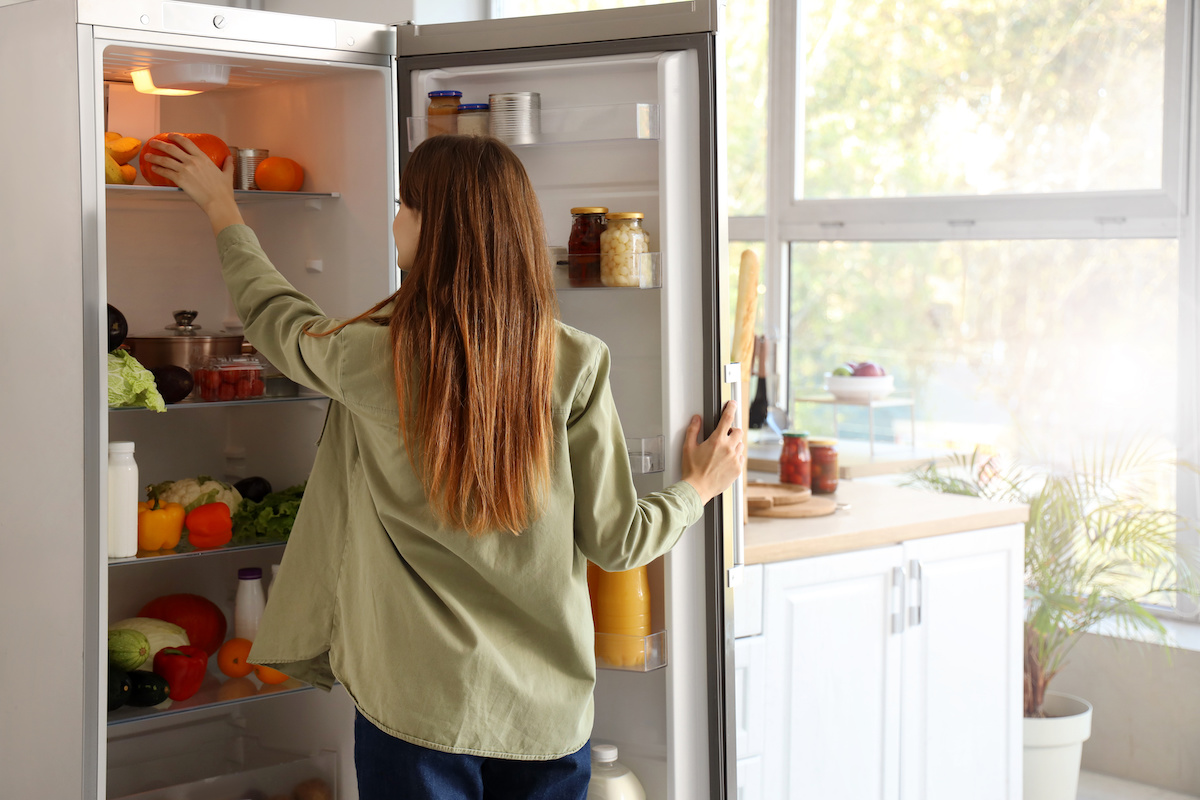 your refrigerator