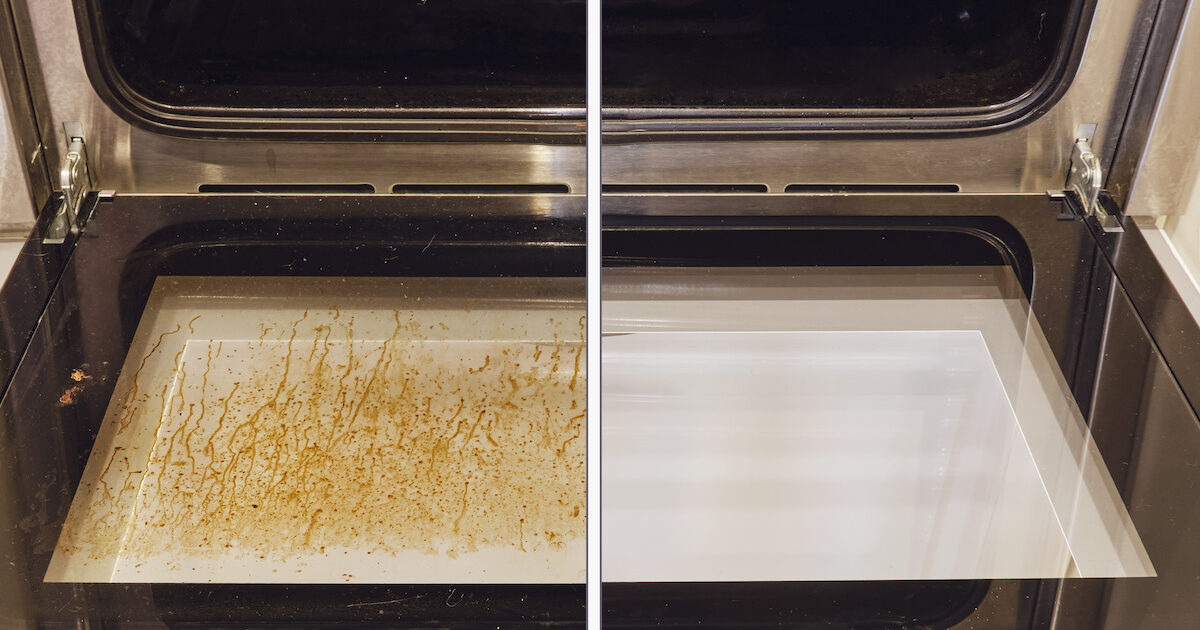 cleaning your oven